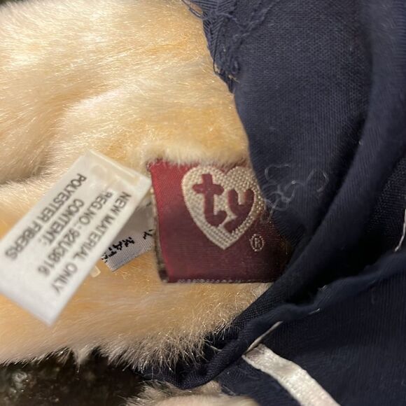 TY Breezy Bear Plush - Attic Treasures Collection / 93 - Picture 10 of 11